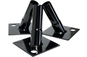Image of Wildgame Innovations Foot Pad Leg Kit for Game Feeder, Black FP1