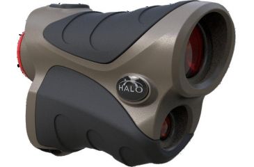Image of Wildgame Innovations HALO BALLISTIX 900 Yard Laser Range Finder w/ Angle Intelligence, GREY/BLACK, NA Z9X