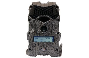 Image of Wildgame Innovations Mirage 16 Lightsout - 16 MP Micro Digital Trail Camera, Black Hex, M16B20-7