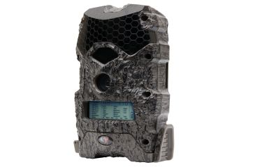 Image of Wildgame Innovations Mirage 16 Lightsout - 16 MP Micro Digital Trail Camera, Black Hex, M16B20-7