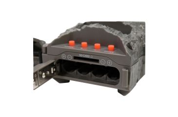 Image of Wildgame Innovations Mirage 16 Lightsout - 16 MP Micro Digital Trail Camera, Black Hex, M16B20-7
