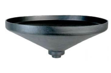 Image of Wildgame Innovations Polyethylene Funnel for Game Feeder - 55 Gallon Drum, Black PF-55