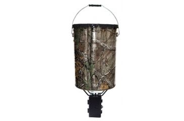 Image of Wildgame Innovations Quick Set 50 - 50 lb Bucket Feeder w/Photo Cell Timer, Camo W50P