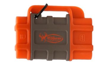 Image of Wildgame Innovations SD Card Reader for Apple, Gray/Orange WGICA0034