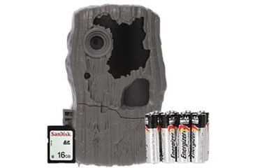 Image of Wildgame Innovations Spark 2.0 Lightsout 18MP Trail Camera Combo, 720p HD, WGI-SWTC2LOK