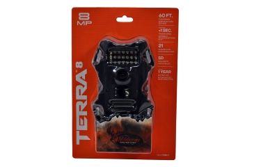 Image of Wildgame Innovations TERRA 8 - 8 MP Micro Digital Trail Camera, Black, TR6i1-7