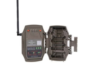 Image of Wildgame Innovations Terra Cell 20MP Trail Camera, VERIZON, 720p HD, Brown, WGI-TERAWVZ