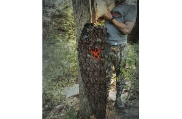 Image of Wildgame Innovations TREEHUGGER 80 lb Feeder System, Trubark, WGIFD0032