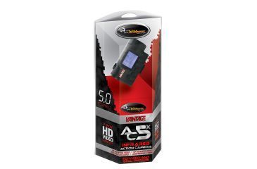Image of Wildgame Innovations Vantage AC5X HD Action Camera w/ IR Ray, BLACK, NA AC5x