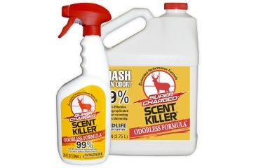Image of Wildlife Research Center Scent Killer Gallon/24 FL OZ Elimination Combo, 152 FL OZ 568