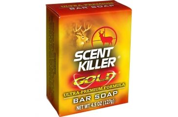 Image of Wildlife Research Center Scent Killer, Gold Bar Soap 4.5 oz. 1243