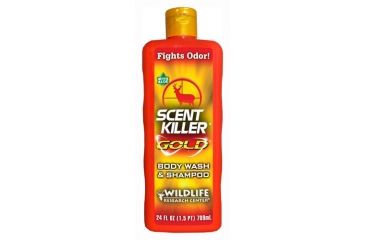 Image of Wildlife Research Center Scent Killer, Gold Body Wash Shampoo 24 oz., 1241