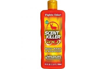 Image of Wildlife Research Center Scent Killer, Gold Body Wash Shampoo 24 oz. 1241