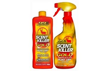 Image of Wildlife Research Center Scent Killer, Gold Spray Combo 2-24 oz., 1259