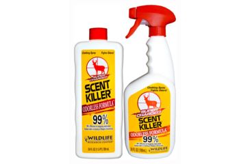 Image of Wildlife Research Center Super Charged Scent Killer 24/24 FL OZ Combo, 48 FL OZ 559