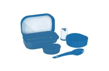 Image of Camp-a-Box Complete-Light Blue