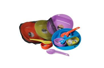 Image of Wildo Eat and Drink Camping/Outdoorl 4 Person Set 4014253