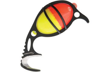 Image of Wildsteer W Sea Hook Fixed Blade Knife, Stainless Steel, Standard Edge, Stainless Handle WSWSH31