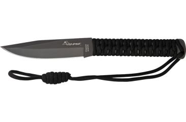 Image of Wildsteer Wild Tech 2 Fixed Knife, DLC titanium coated Sandvik 12C27 stainless blade WSPWT2013