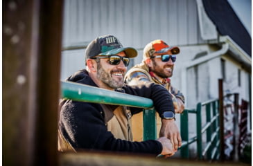 Image of Wiley X Active 6 Axe Captivate Pol Sunglasses, Matte Black Frame, Tungsteen Mirror Lens, AC6AXE04