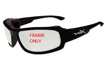 Image of Wiley X Airborne Sunglasses Frame - Metallic Black CCAIR04F