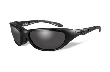 Image of Wiley X AirRage Black Ops Matte Black frame w/ RX Prescription Lenses 694