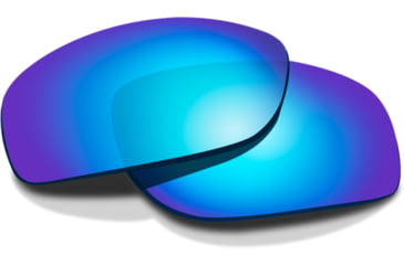 Image of Wiley X AirRage Climate Control Replacement Lenses, Polarized Mirror, Blue, One Size, 692P