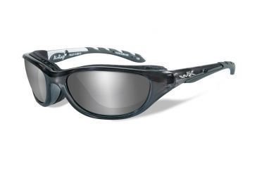 Image of Wiley X Air Rage Crystal Metallic Frame w/ RX Prescription Lenses