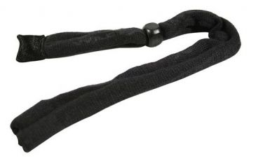 Image of Wiley X Beaded Tactical Strap- Black 258A