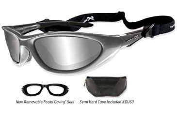 Image of Wiley X Blink Sunglasses 558 - Multi-functional Motorcycle/ Outdoor/ Tactical Glasses