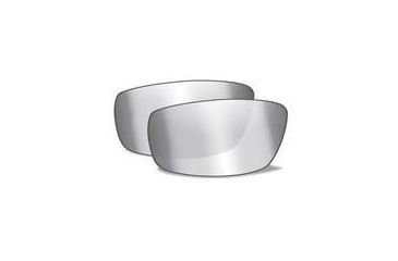 Image of Wiley X Boss Replacement Lens,Silver Flash Smoke Grey CCBOSSF