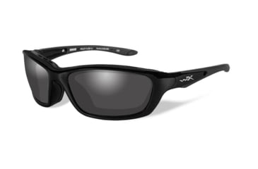 Image of Wiley X Brick Matte Black Frame w/ RX Bifocal Lenses