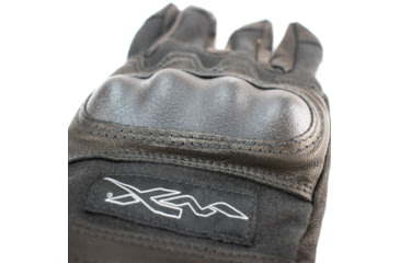 Image of Wiley X CAG-1 Combat Assault Gloves, Black, Medium, G230.ME