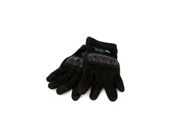 Image of Wiley X CAG-1 Combat Assault Gloves, Black, Small, G230.SM