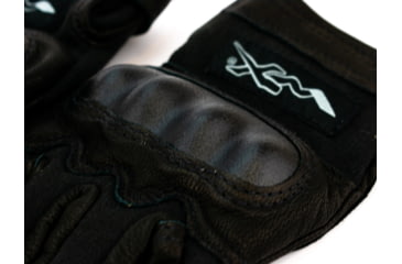Image of Wiley X CAG-1 Combat Assault Gloves, Black, Small, G230.SM