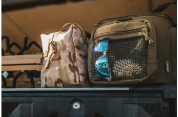 Image of Wiley X Changeable Series Jakl Captivate Non-Pol Sunglasses, Gloss Crystal Grey Frame, Blue Mirror Lens, CHJKL09