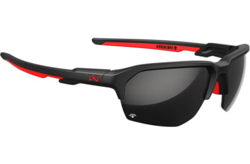 Image of Wiley X Changeable Series Jakl Captivate Non-Pol Sunglasses, Matte Black, Black Mirror Lens, CHJKL15