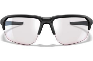 Image of Wiley X Changeable Series Jakl Captivate Non-Pol Sunglasses, Matte Black Frame, Grey Clear Lens, CHJKL01