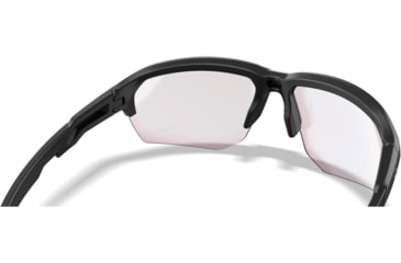 Image of Wiley X Changeable Series Jakl Captivate Non-Pol Sunglasses, Matte Black Frame, Grey Clear Lens, CHJKL01