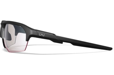 Image of Wiley X Changeable Series Jakl Captivate Non-Pol Sunglasses, Matte Black Frame, Grey Clear Lens, CHJKL01