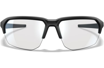 Image of Wiley X Changeable Series Jakl Captivate Non-Pol Sunglasses, Matte Black Frame, Grey Clear Rust Lens, CHJKL08