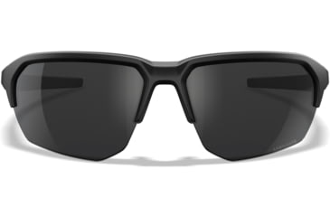 Image of Wiley X Changeable Series Jakl Captivate Non-Pol Sunglasses, Matte Black Frame, Grey Lens, CHJKL02