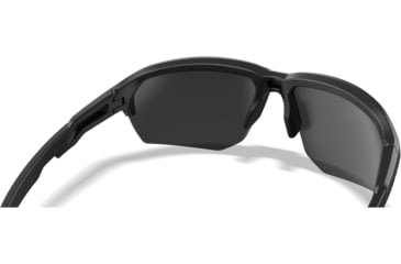 Image of Wiley X Changeable Series Jakl Captivate Non-Pol Sunglasses, Matte Black Frame, Grey Lens, CHJKL02