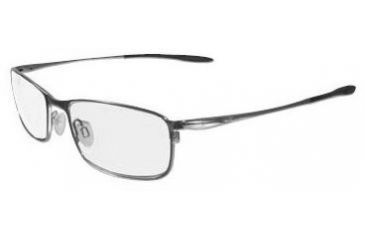 Image of Wiley X Duece Eyeglasses, Brushed Silver Frames w/Non-Rx Lenses - mk5660s