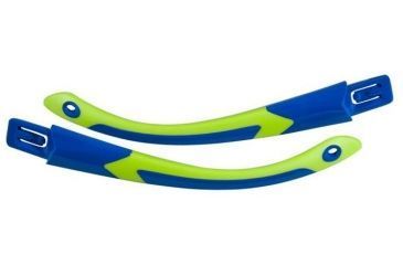 Image of Wiley X Flash Replacement Temples,Royal Blue/Lime Green YFFLA02T
