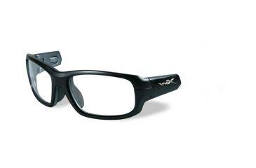 Image of Wiley X Gamer Progressive Prescription Sunglasses, Matte Black/Dark Silver Frame, YFGAM01PR