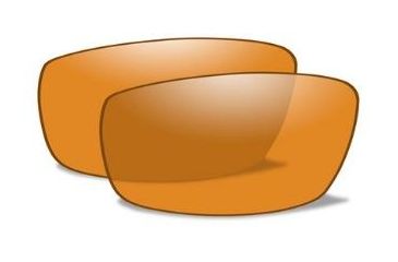Image of Wiley X Guard Replacement Parts - Light Rust Lens LENS ONLY 4006L