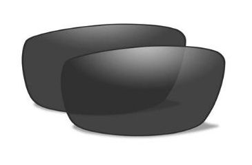 Image of Wiley X Guard Replacement Parts - Smoke Grey Lens LENS ONLY 4006S