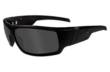 Image of Wiley X Hydro Black Ops Prescription RX Sunglasses - Matte Black frame