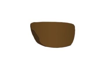Image of Wiley X Lantern Active Sunglasses Spare Lenses - Polarized Bronze Lenses ACLANP